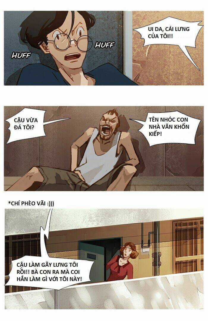 Subtle Disaster Chapter 4 trang 11