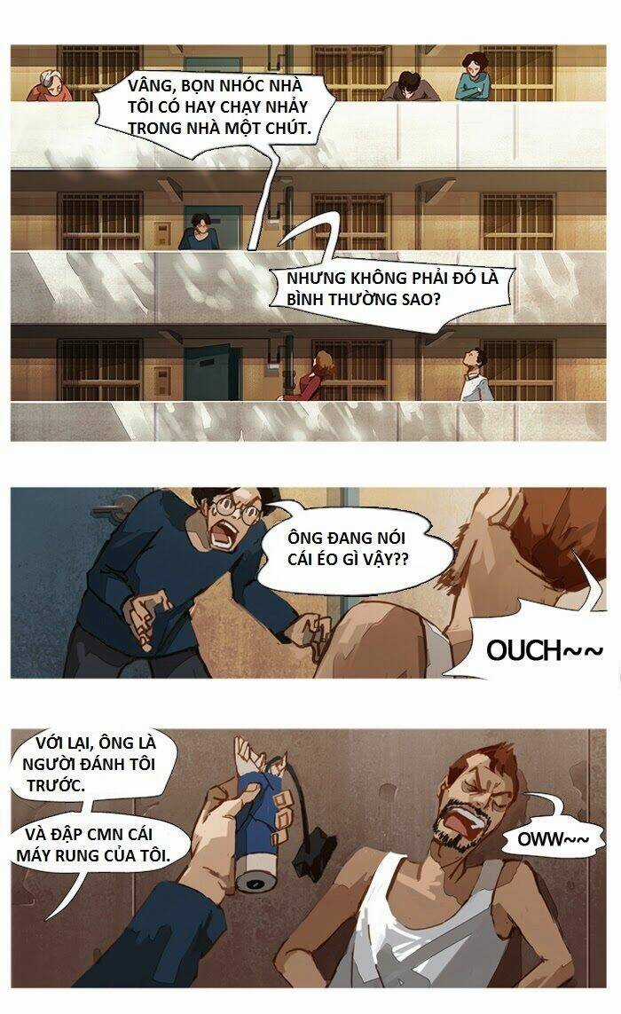 Subtle Disaster Chapter 4 trang 12