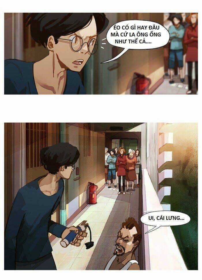 Subtle Disaster Chapter 4 trang 13