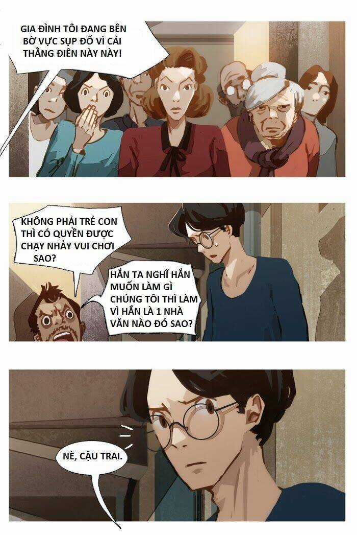 Subtle Disaster Chapter 4 trang 14