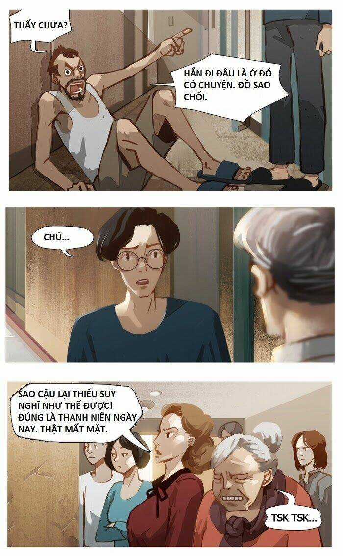 Subtle Disaster Chapter 4 trang 16