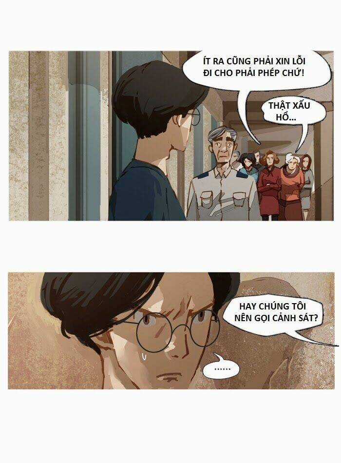 Subtle Disaster Chapter 4 trang 17