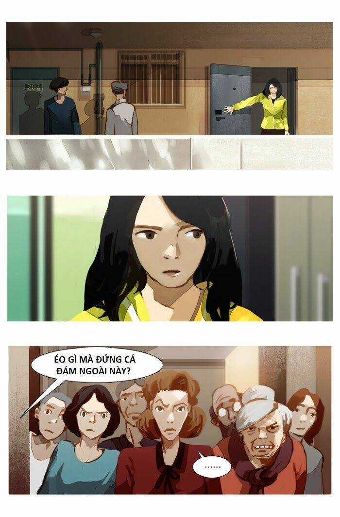 Subtle Disaster Chapter 4 trang 19