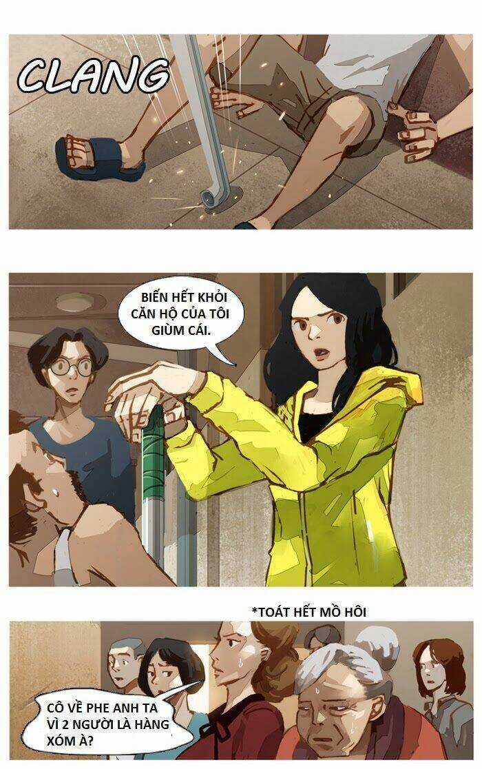 Subtle Disaster Chapter 4 trang 20