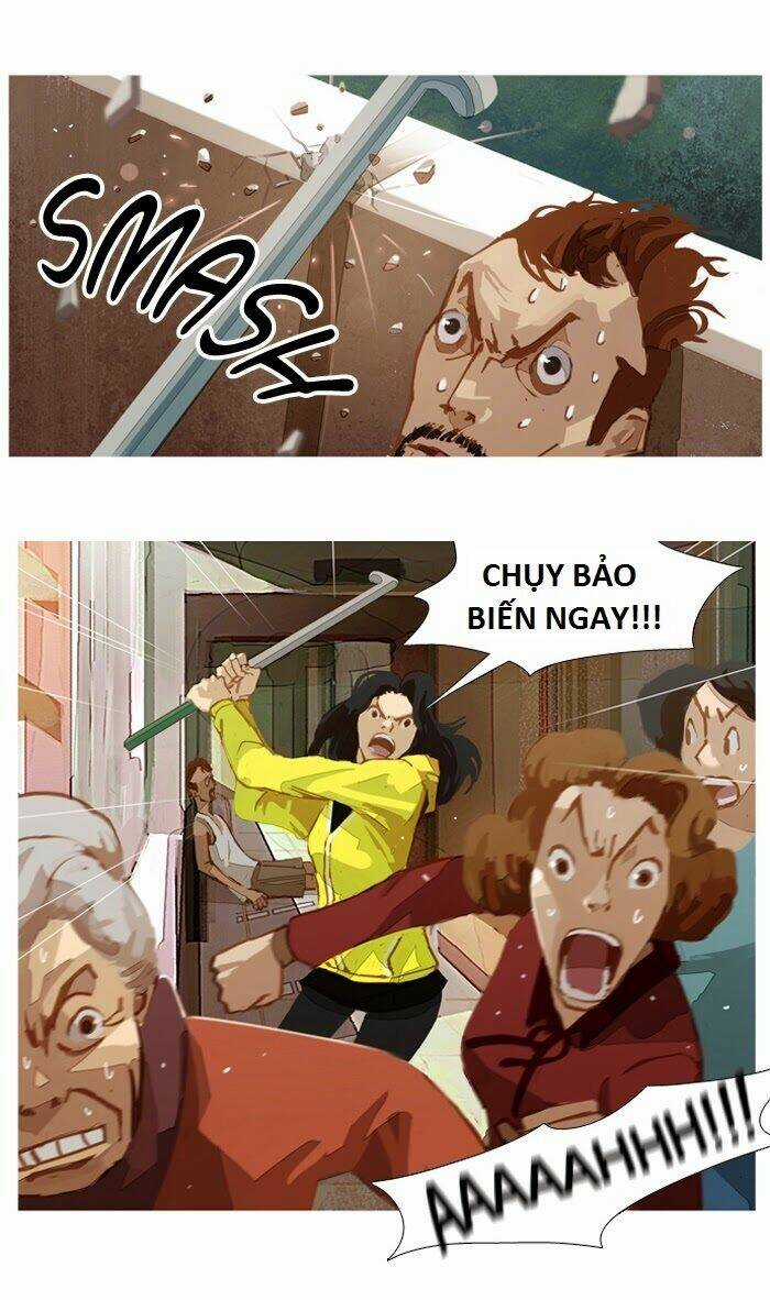 Subtle Disaster Chapter 4 trang 21