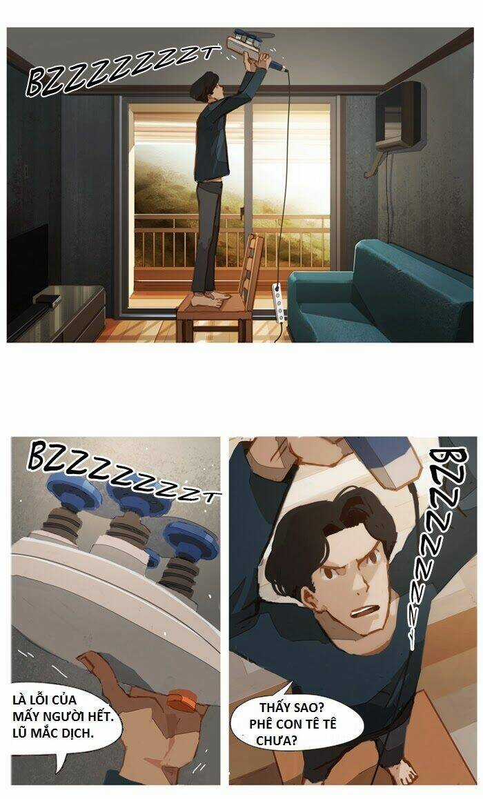 Subtle Disaster Chapter 4 trang 5