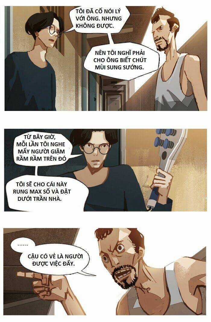 Subtle Disaster Chapter 4 trang 7