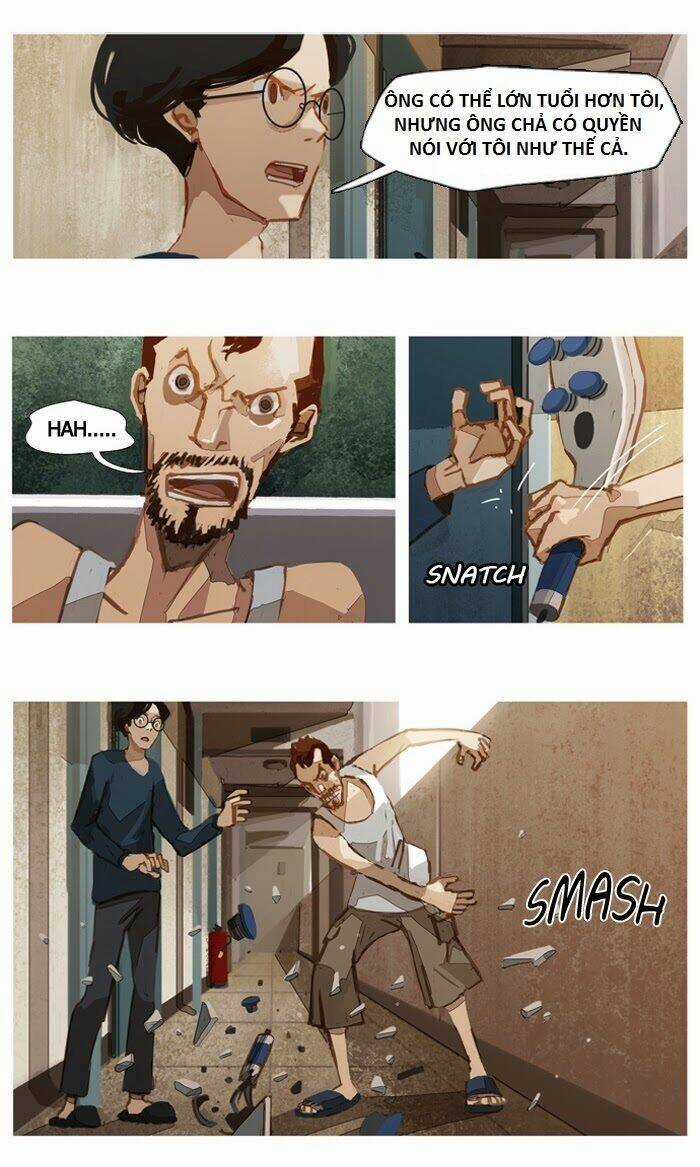 Subtle Disaster Chapter 4 trang 8