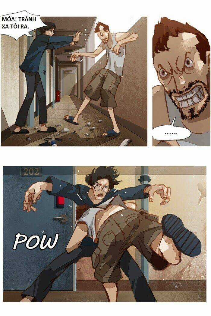 Subtle Disaster Chapter 4 trang 9