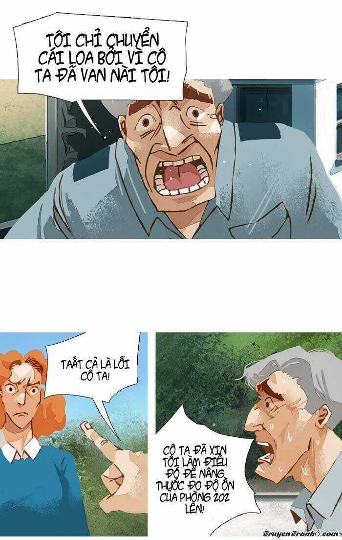 Subtle Disaster Chapter 40 trang 19