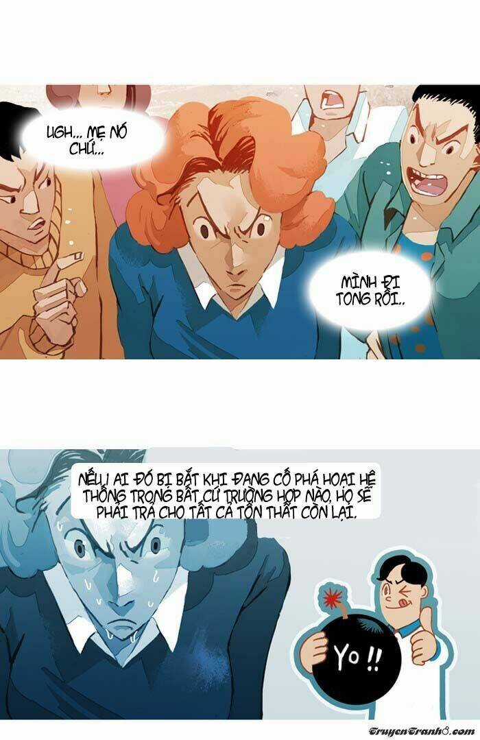 Subtle Disaster Chapter 40 trang 5