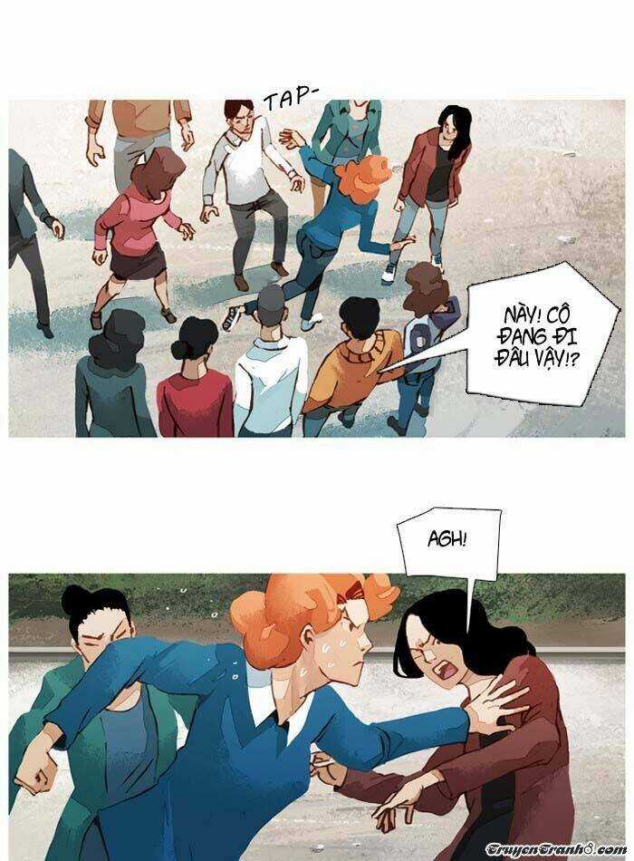 Subtle Disaster Chapter 40 trang 6