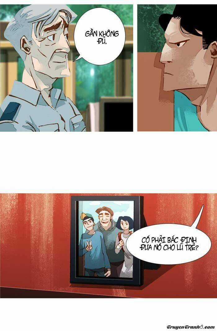 Subtle Disaster Chapter 41 trang 10