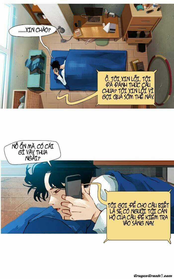 Subtle Disaster Chapter 41 trang 14