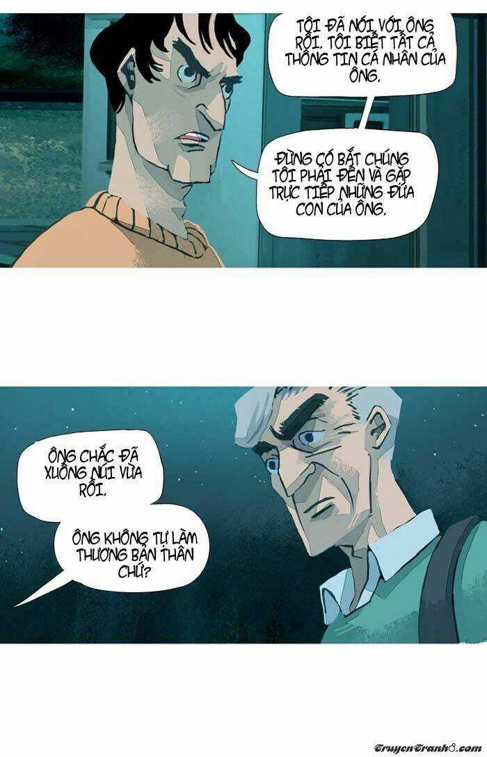 Subtle Disaster Chapter 42 trang 21