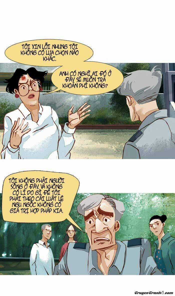 Subtle Disaster Chapter 42 trang 3