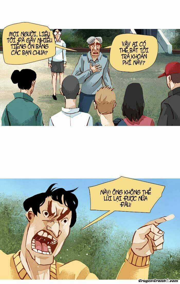 Subtle Disaster Chapter 42 trang 8