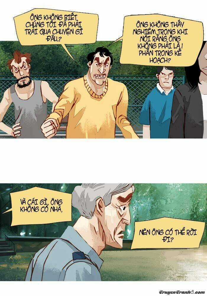 Subtle Disaster Chapter 42 trang 9