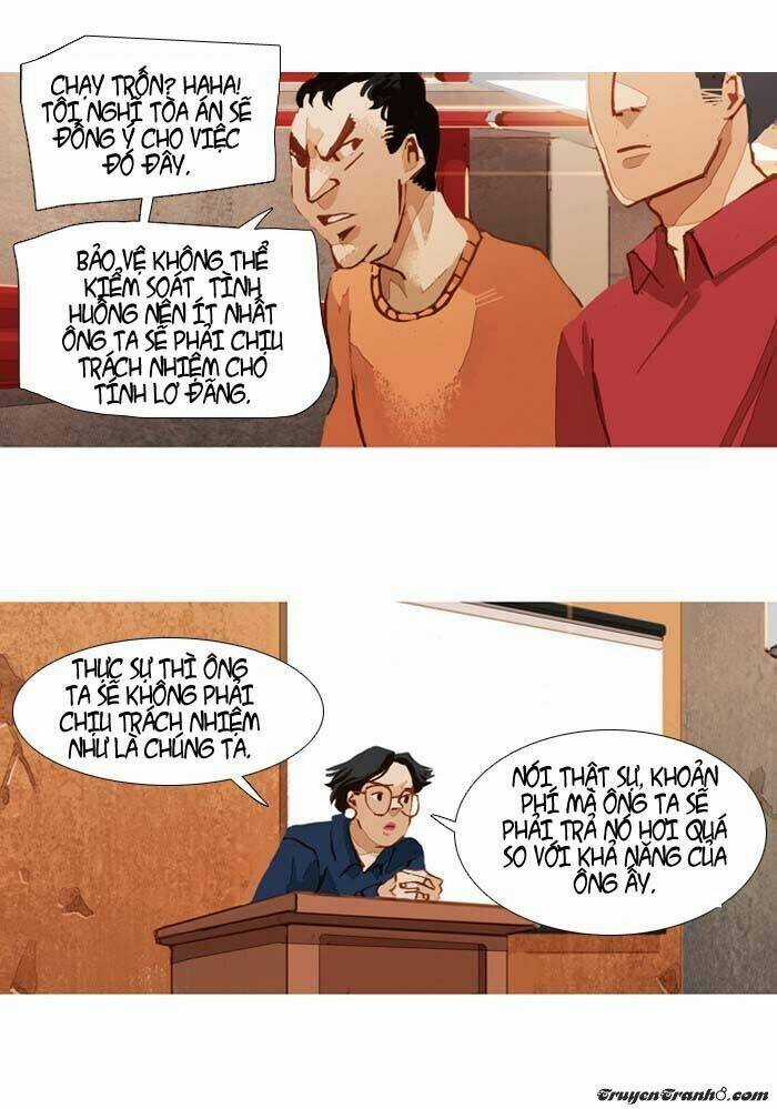 Subtle Disaster Chapter 43 trang 15