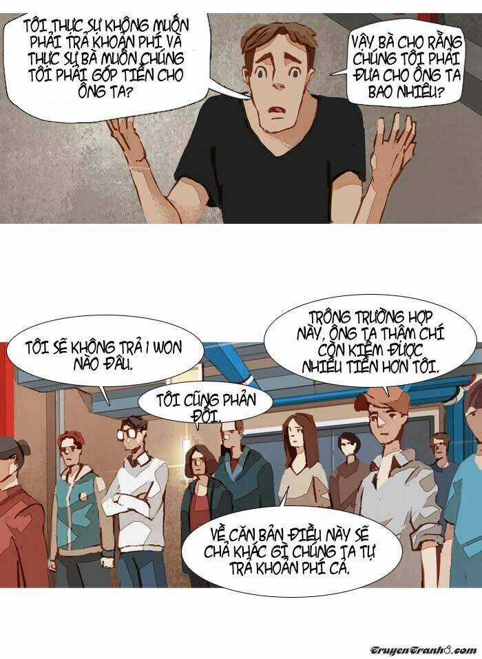 Subtle Disaster Chapter 43 trang 16