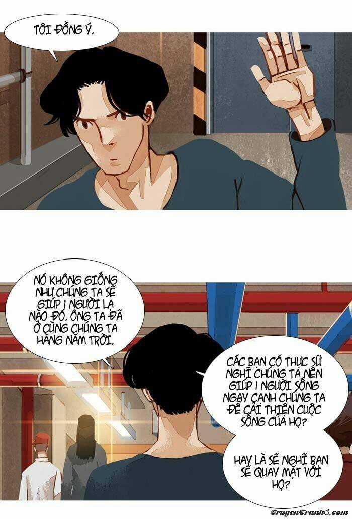 Subtle Disaster Chapter 43 trang 17