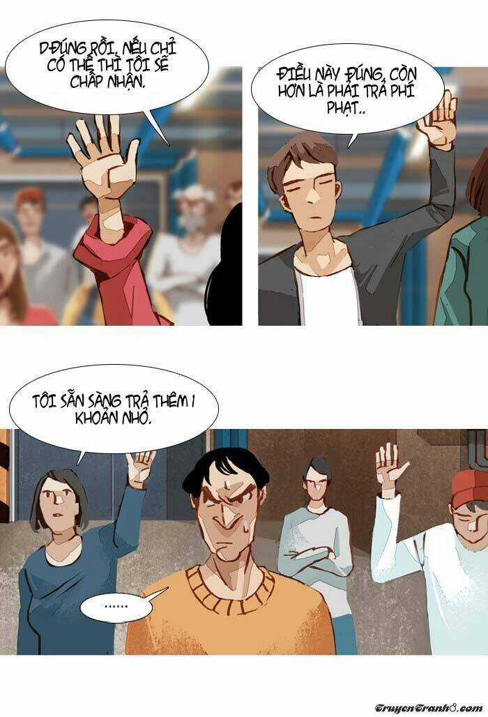 Subtle Disaster Chapter 43 trang 19