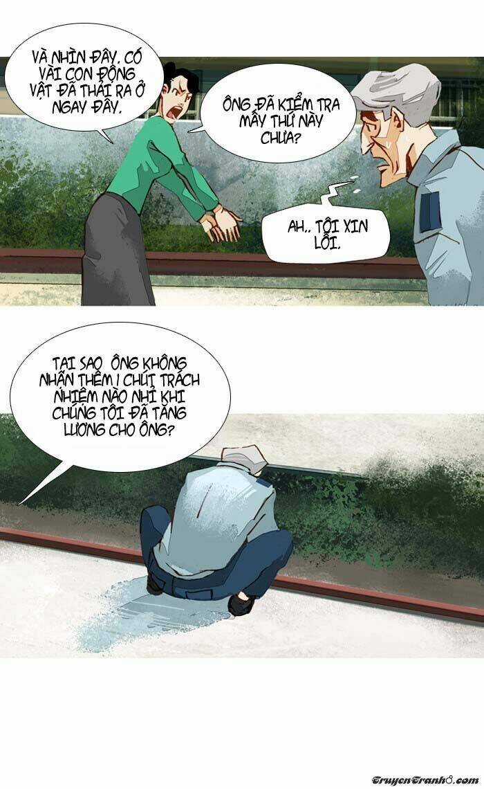 Subtle Disaster Chapter 43 trang 22