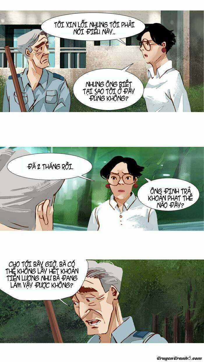 Subtle Disaster Chapter 43 trang 8