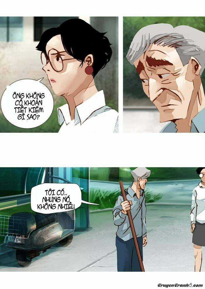 Subtle Disaster Chapter 43 trang 9