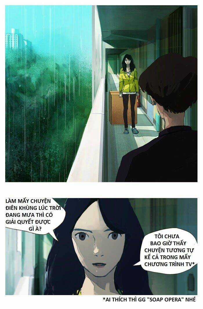 Subtle Disaster Chapter 5 trang 11