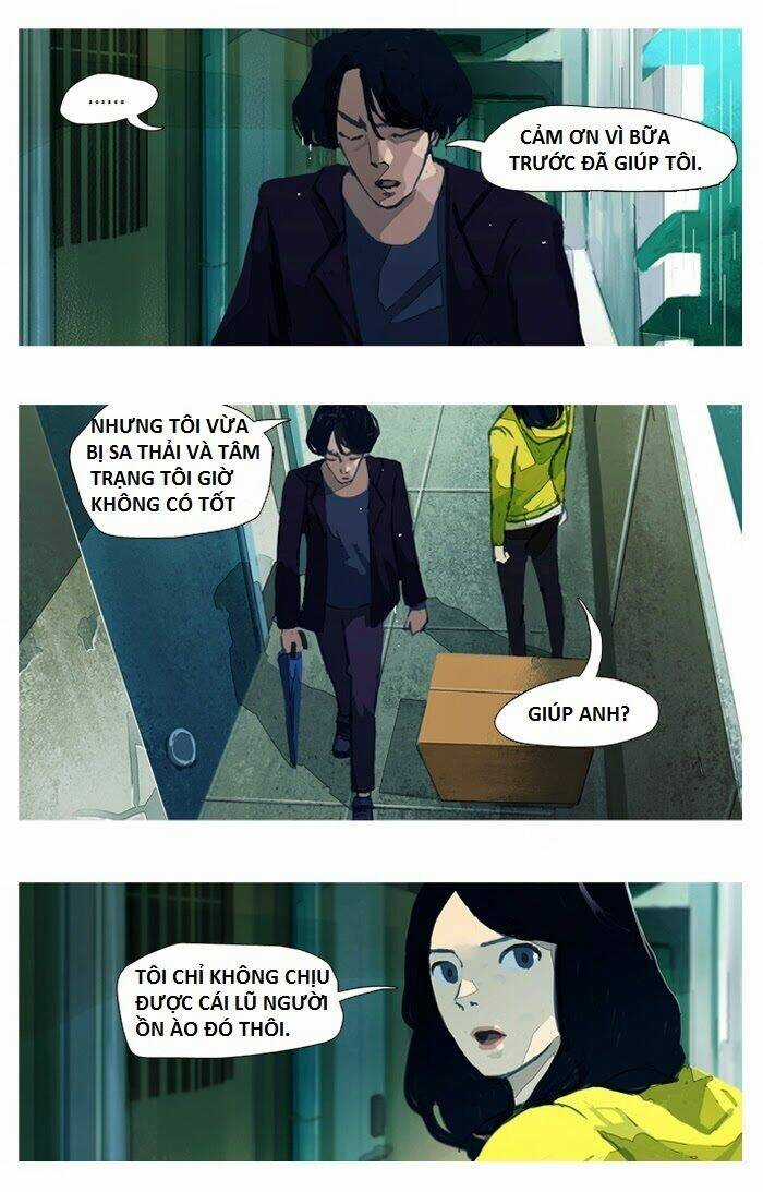 Subtle Disaster Chapter 5 trang 12