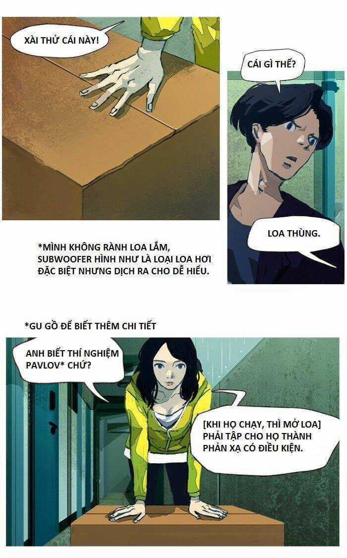 Subtle Disaster Chapter 5 trang 14