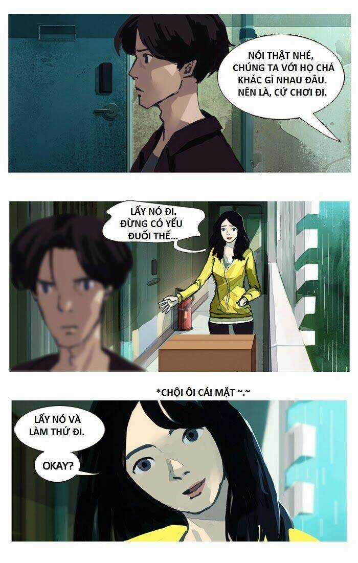 Subtle Disaster Chapter 5 trang 16