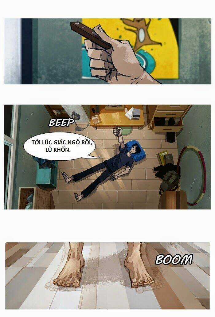 Subtle Disaster Chapter 5 trang 19