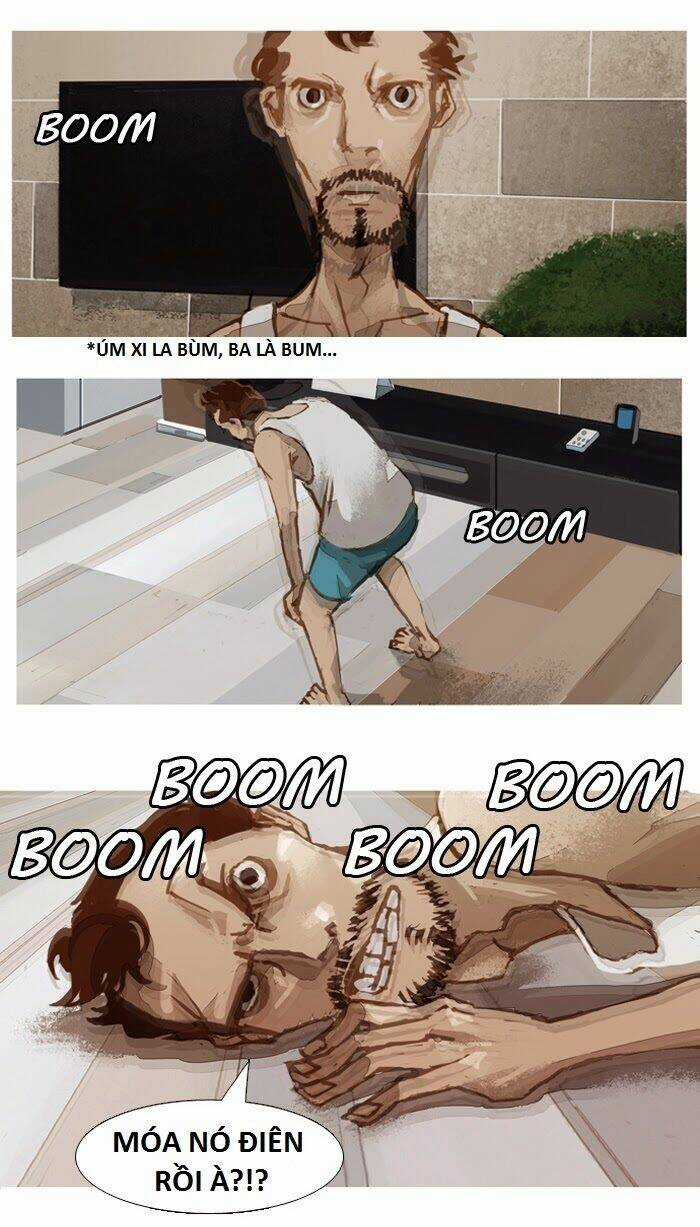 Subtle Disaster Chapter 5 trang 20