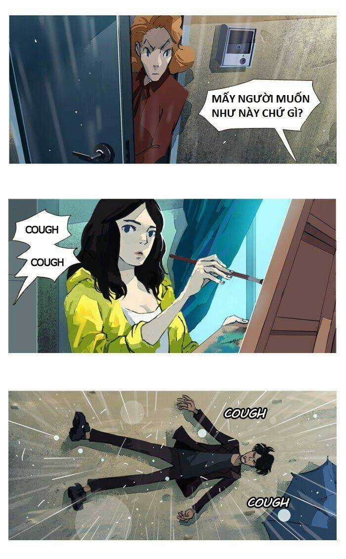 Subtle Disaster Chapter 5 trang 7