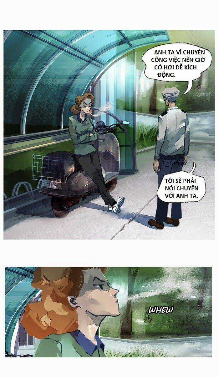 Subtle Disaster Chapter 6 trang 11