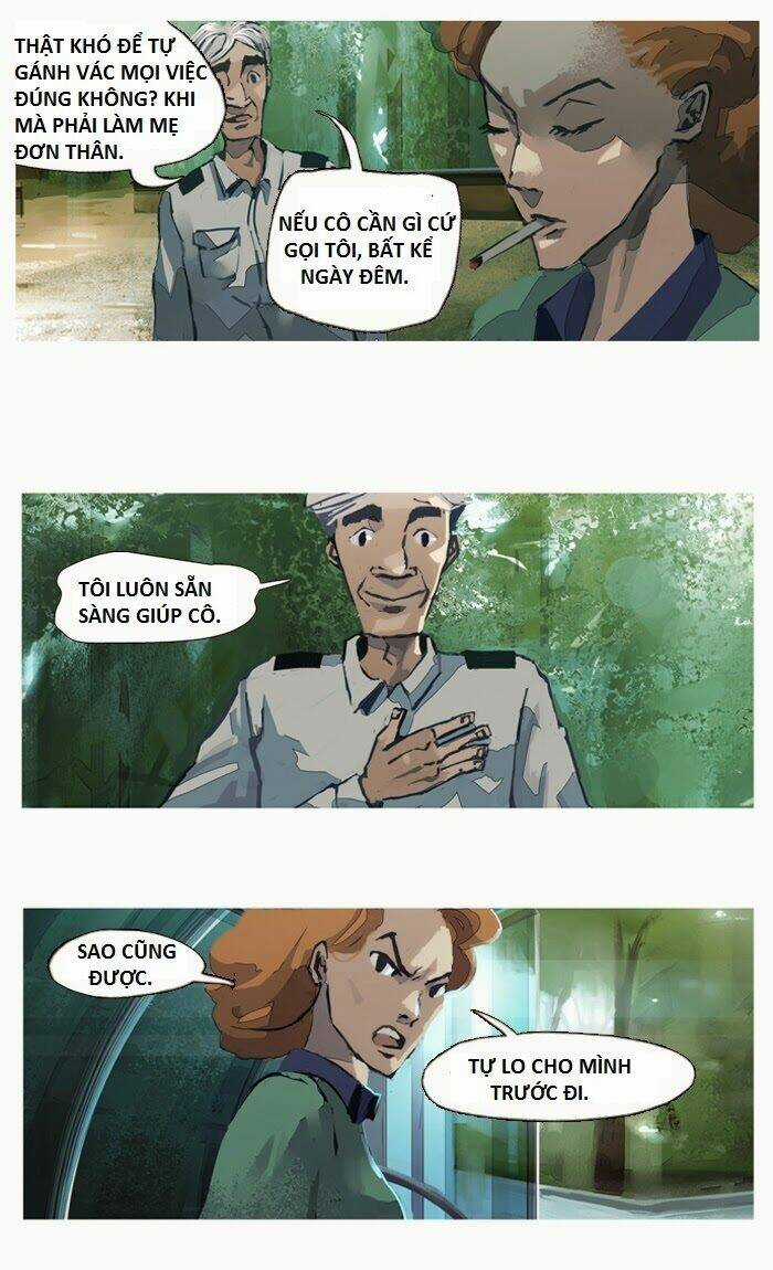 Subtle Disaster Chapter 6 trang 12