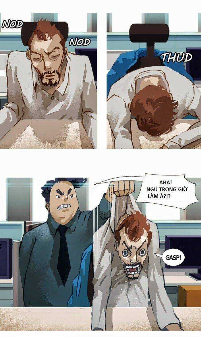 Subtle Disaster Chapter 6 trang 14