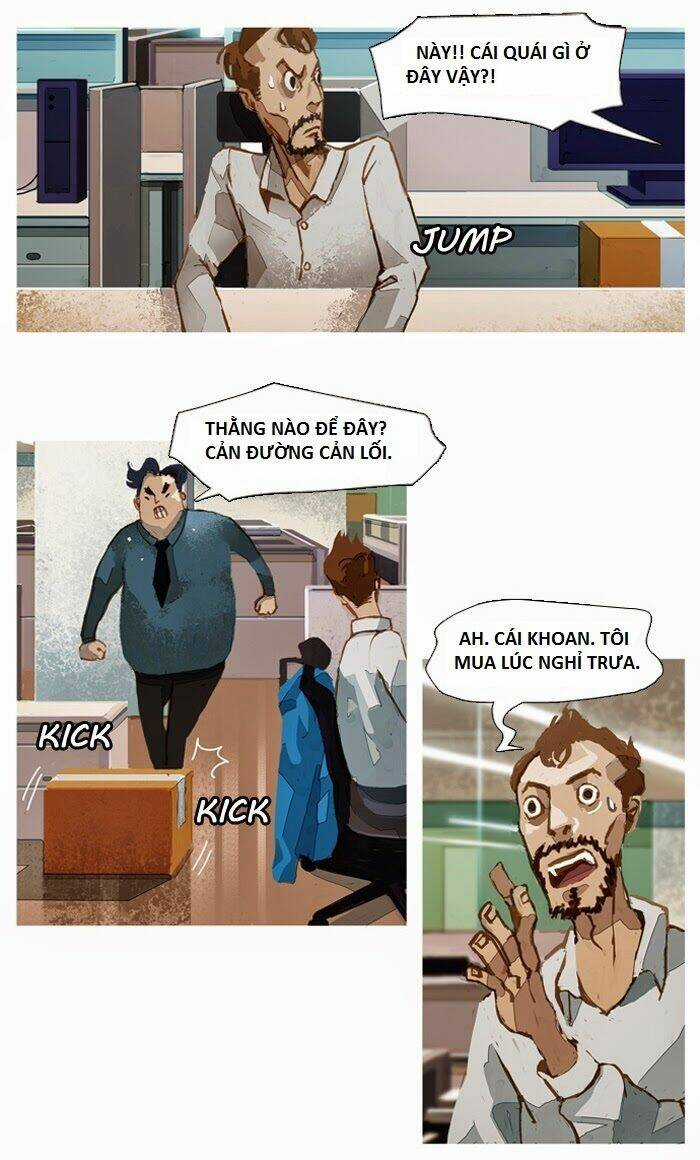Subtle Disaster Chapter 6 trang 18