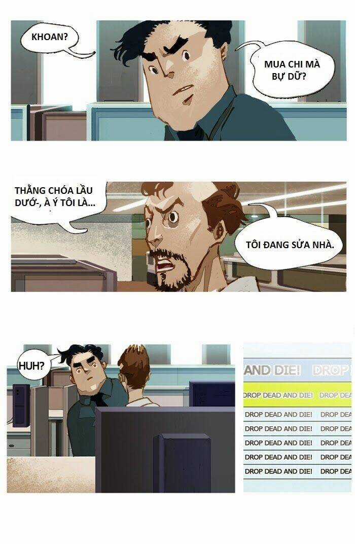 Subtle Disaster Chapter 6 trang 19