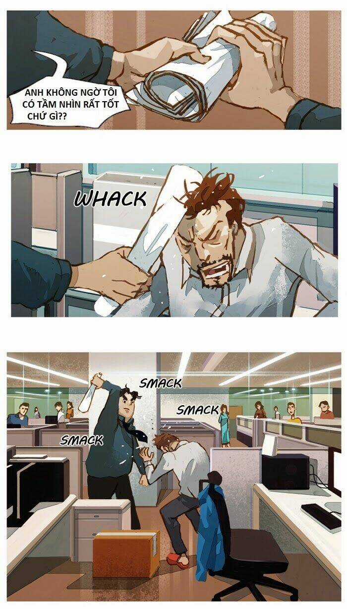 Subtle Disaster Chapter 6 trang 20