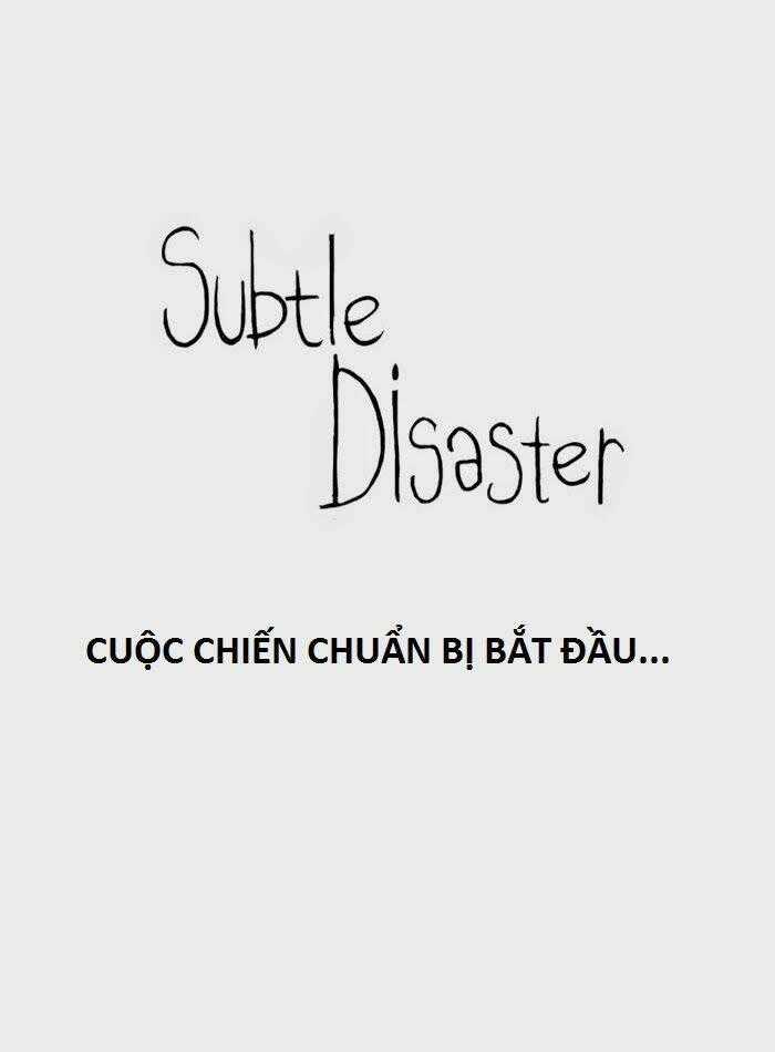 Subtle Disaster Chapter 6 trang 22