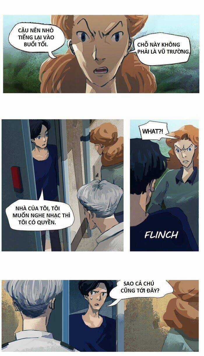 Subtle Disaster Chapter 6 trang 4