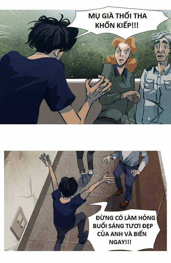 Subtle Disaster Chapter 6 trang 9