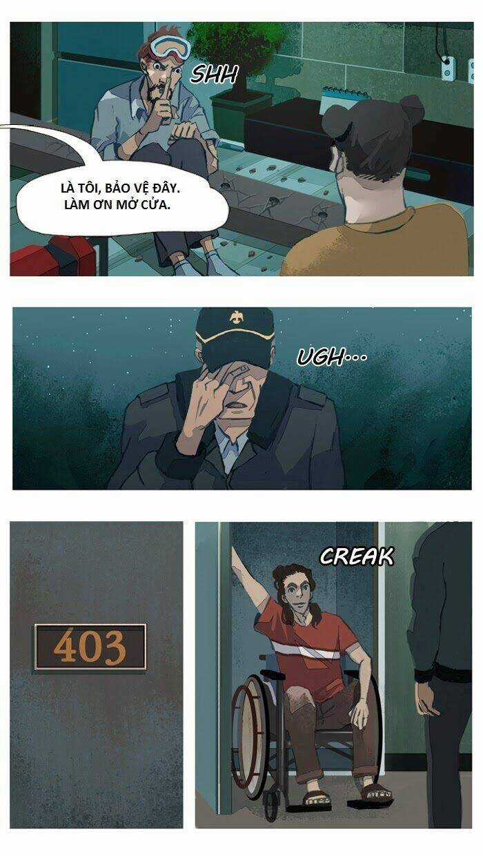 Subtle Disaster Chapter 7 trang 15