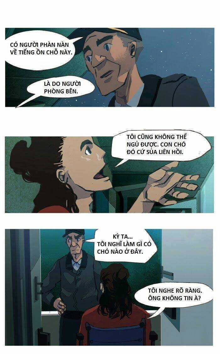Subtle Disaster Chapter 7 trang 16