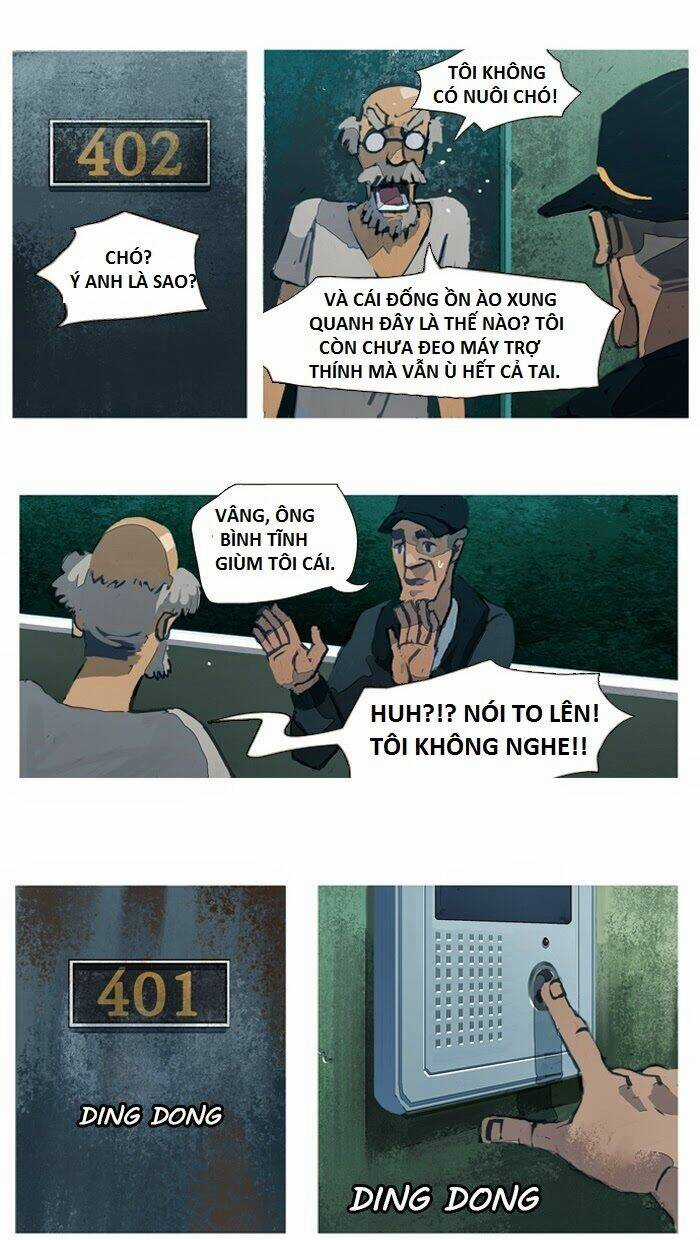 Subtle Disaster Chapter 7 trang 18