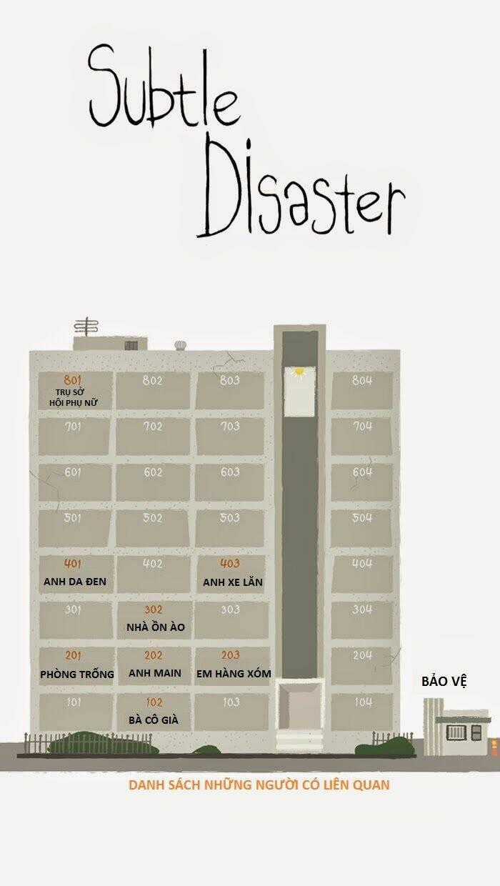 Subtle Disaster Chapter 7 trang 22