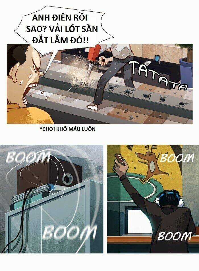 Subtle Disaster Chapter 7 trang 5